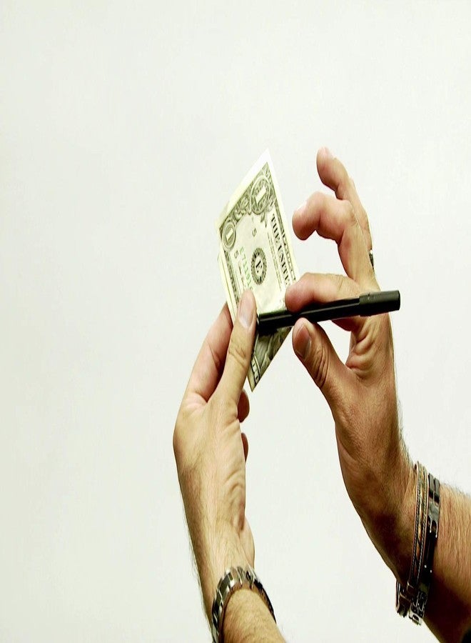 ماجيك مايكرز قلم الخدع السحرية - خدعة القلم الأصلية عبر الورقة النقدية - Image 3